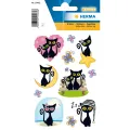 Herma - Αυτοκολλητάκια, Glittery, Cute Cats 15462 Herma - Αυτοκολλητάκια, Glittery, Cute Cats 15462