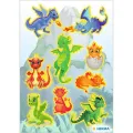 Herma - Αυτοκολλητάκια Luminous, Dragons 15494 Herma - Αυτοκολλητάκια Luminous, Dragons 15494