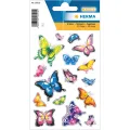 Herma - Αυτοκολλητάκια, Butterflies With 3D Wing Effect 15515 Herma - Αυτοκολλητάκια, Butterflies With 3D Wing Effect 15515
