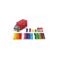 Faber Castell - Μεταλλική Κασετίνα Φορτηγό Connector, Μαρκαδόροι 33 Τμχ 155533 Faber Castell - Μεταλλική Κασετίνα Φορτηγό Connector, Μαρκαδόροι 33 Τμχ 155533