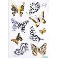 Herma - Αυτοκολλητάκια, Butterflies Gold And Silver 15561 Herma - Αυτοκολλητάκια, Butterflies Gold And Silver 15561