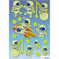 Herma - Αυτοκολλητάκια Neon, Luca On The Moon 15611 Herma - Αυτοκολλητάκια Neon, Luca On The Moon 15611