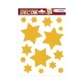 Herma - Αυτοκόλλητα Παραθύρου, Gold Stars 15644 Herma - Αυτοκόλλητα Παραθύρου, Gold Stars 15644