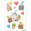 Herma - Αυτοκολλητάκια, Garden Gnome 15655 Herma - Αυτοκολλητάκια, Garden Gnome 15655