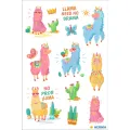 Herma - Αυτοκολλητάκια Glittery, Lama 15736 Herma - Αυτοκολλητάκια Glittery, Lama 15736