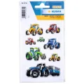 Herma - Αυτοκολλητάκια Ανάγλυφα, Tractors Race 15738 Herma - Αυτοκολλητάκια Ανάγλυφα, Tractors Race 15738