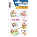 Herma - Αυτοκολλητάκια Glittery, Princess Curly 15740 Herma - Αυτοκολλητάκια Glittery, Princess Curly 15740