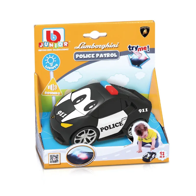 Bburago Junior - Lamborghini Police Patrol 16-81206