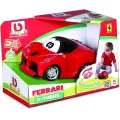 Bburago - Junior, Play And Go Ferrari U-Turns 16-85301