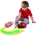 Bburago - Junior, Play And Go Ferrari U-Turns 16-85301