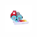 Bburago Junior - Drive N Rock Fire Truck With Piano 16-89033 Bburago Junior - Drive N Rock Fire Truck With Piano 16-89033