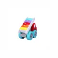 Bburago Junior - Drive N Rock Fire Truck With Piano 16-89033 Bburago Junior - Drive N Rock Fire Truck With Piano 16-89033