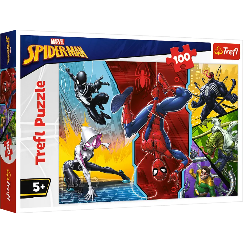 Trefl - Puzzle Upside Down 100 Pcs 16347