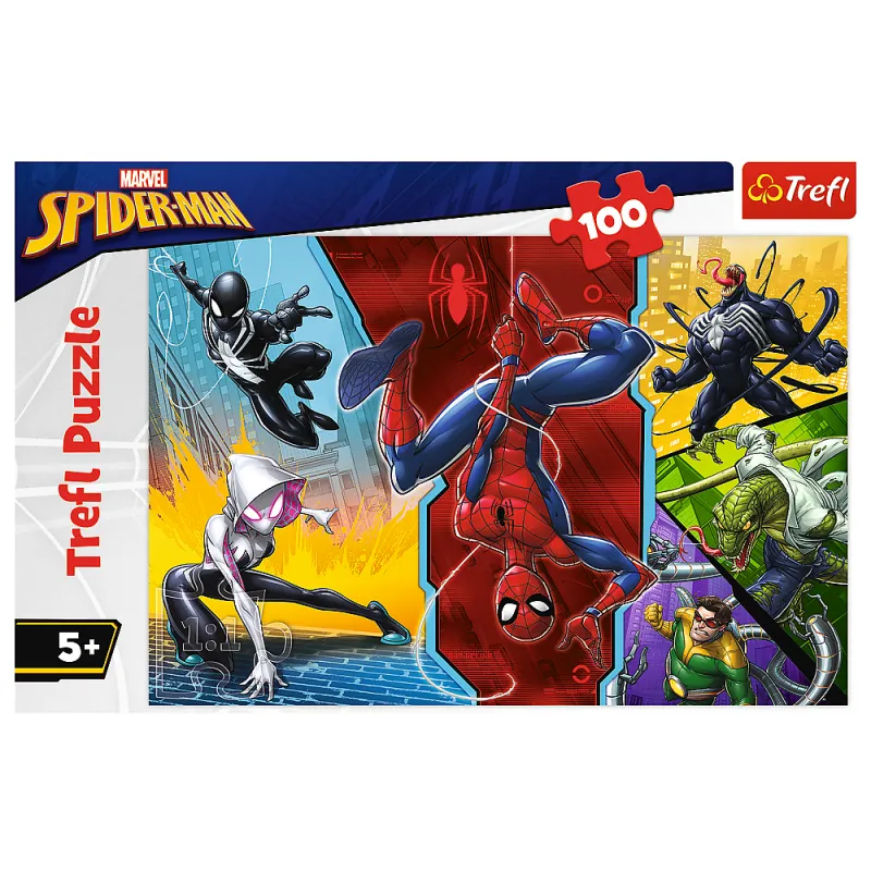 Trefl - Puzzle Upside Down 100 Pcs 16347
