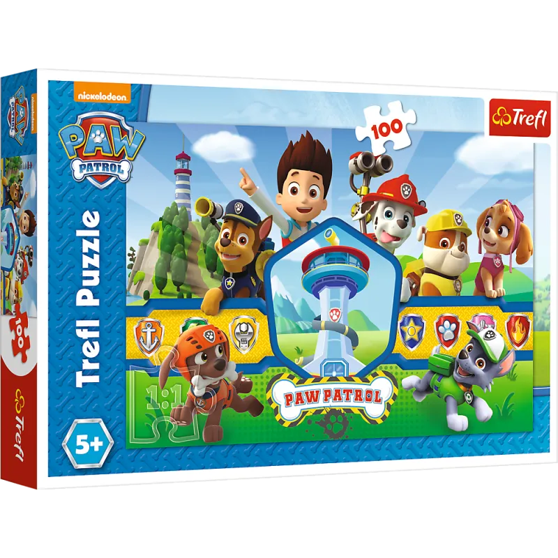Trefl - Puzzle Hero Team 100 Pcs 16351