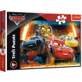 Trefl - Puzzle Cars, Extreme Race 100 Pcs 16358 Trefl - Puzzle Cars, Extreme Race 100 Pcs 16358