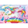 Trefl - Puzzle, Into The Crystal World Of Unicorns 100 Pcs 16364 Trefl - Puzzle, Into The Crystal World Of Unicorns 100 Pcs 16364