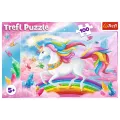Trefl - Puzzle, Into The Crystal World Of Unicorns 100 Pcs 16364 Trefl - Puzzle, Into The Crystal World Of Unicorns 100 Pcs 16364