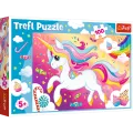 Trefl - Puzzle Beautiful Unicorn 100 Pcs 16386 Trefl - Puzzle Beautiful Unicorn 100 Pcs 16386