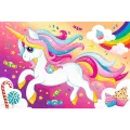 Trefl - Puzzle Beautiful Unicorn 100 Pcs 16386 Trefl - Puzzle Beautiful Unicorn 100 Pcs 16386