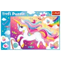 Trefl - Puzzle Beautiful Unicorn 100 Pcs 16386 Trefl - Puzzle Beautiful Unicorn 100 Pcs 16386