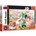 Trefl - Puzzle Minnie In Beauty Parlous 100 Pcs 16387