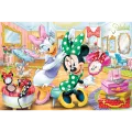 Trefl - Puzzle Minnie In Beauty Parlous 100 Pcs 16387
