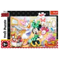 Trefl - Puzzle Minnie In Beauty Parlous 100 Pcs 16387