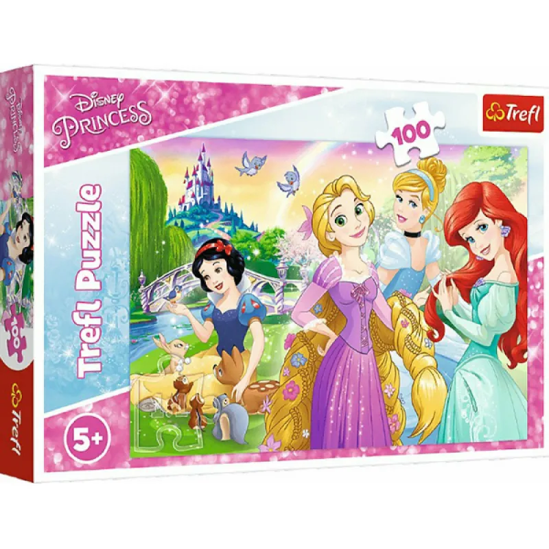 Trefl - Puzzle A Dream Of Being A Princess 100 Pcs 16393