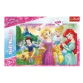 Trefl - Puzzle A Dream Of Being A Princess 100 Pcs 16393 Trefl - Puzzle A Dream Of Being A Princess 100 Pcs 16393