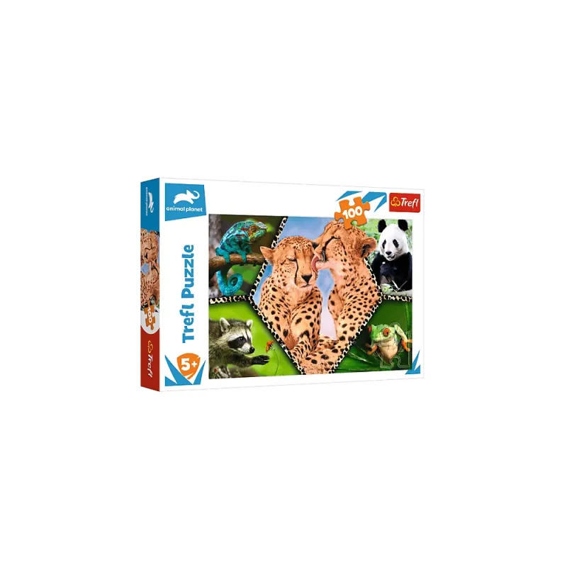 Trefl - Puzzle, Beautiful Nature 100 Pcs 16424