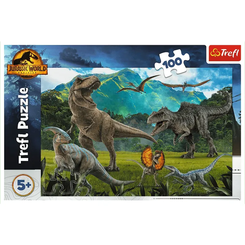 Trefl - Puzzle Jurassic Park 100 Pcs 16441