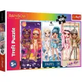 Trefl - Puzzle Rainbow High 100 Pcs 16444 Trefl - Puzzle Rainbow High 100 Pcs 16444