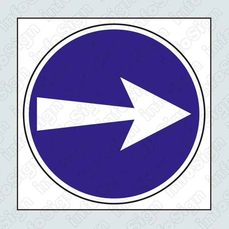 InfoSign - Βέλος/Arrow 12 εκ 16813