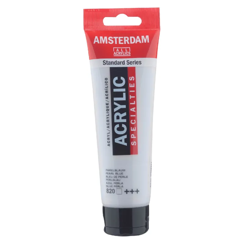 Royal Talens - Ακρυλικό Χρώμα Amsterdam Standard,  Pearl Blue (820) 120 ml 17098202