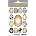 Herma - Αυτοκολλητάκια, Happy Easter, Gold Eggs 1726