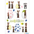 Herma - Αυτοκολλητάκια, Happy Easter, Bunny Party 1729