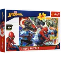 Trefl - Puzzle Brave Spider-Man 60 Pcs 17311 Trefl - Puzzle Brave Spider-Man 60 Pcs 17311