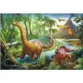 Trefl - Puzzle Dinosaurs Migration 60 Pcs 17319 Trefl - Puzzle Dinosaurs Migration 60 Pcs 17319