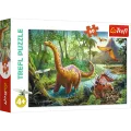 Trefl - Puzzle Dinosaurs Migration 60 Pcs 17319 Trefl - Puzzle Dinosaurs Migration 60 Pcs 17319