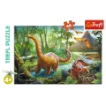 Trefl - Puzzle Dinosaurs Migration 60 Pcs 17319 Trefl - Puzzle Dinosaurs Migration 60 Pcs 17319
