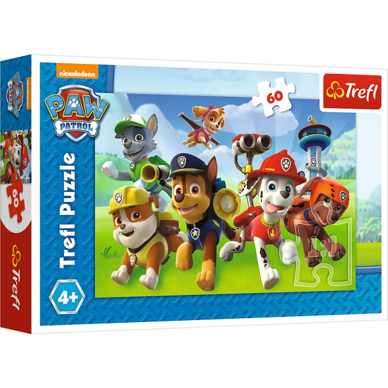 Trefl - Puzzle Ready For Action 60 Pcs 17321