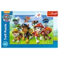 Trefl - Puzzle Ready For Action 60 Pcs 17321 Trefl - Puzzle Ready For Action 60 Pcs 17321