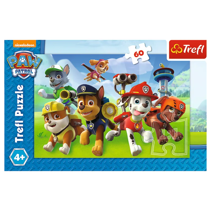 Trefl - Puzzle Ready For Action 60 Pcs 17321