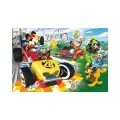Trefl - Puzzle Mickey Rally With Friends 60 Pcs 17322 Trefl - Puzzle Mickey Rally With Friends 60 Pcs 17322