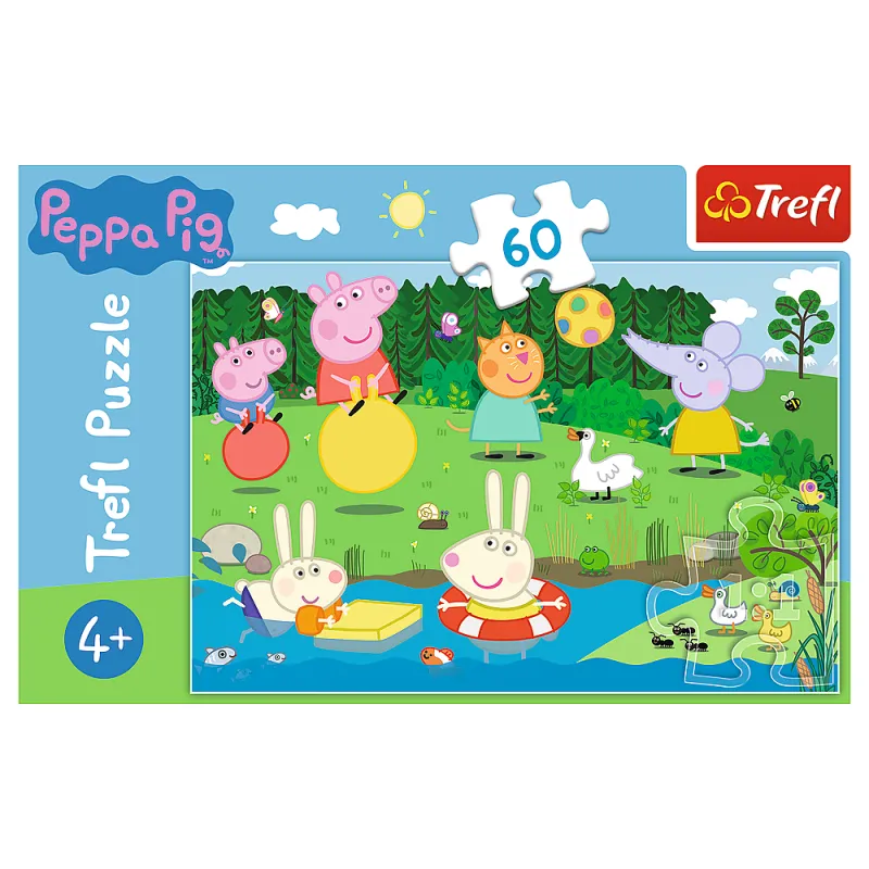 Trefl - Puzzle Holiday Fun 60 Pcs 17326