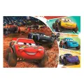 Trefl - Puzzle Lightning McQueen With Friends 60 Pcs 17327 Trefl - Puzzle Lightning McQueen With Friends 60 Pcs 17327