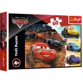 Trefl - Puzzle Lightning McQueen With Friends 60 Pcs 17327 Trefl - Puzzle Lightning McQueen With Friends 60 Pcs 17327
