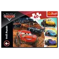 Trefl - Puzzle Lightning McQueen With Friends 60 Pcs 17327 Trefl - Puzzle Lightning McQueen With Friends 60 Pcs 17327