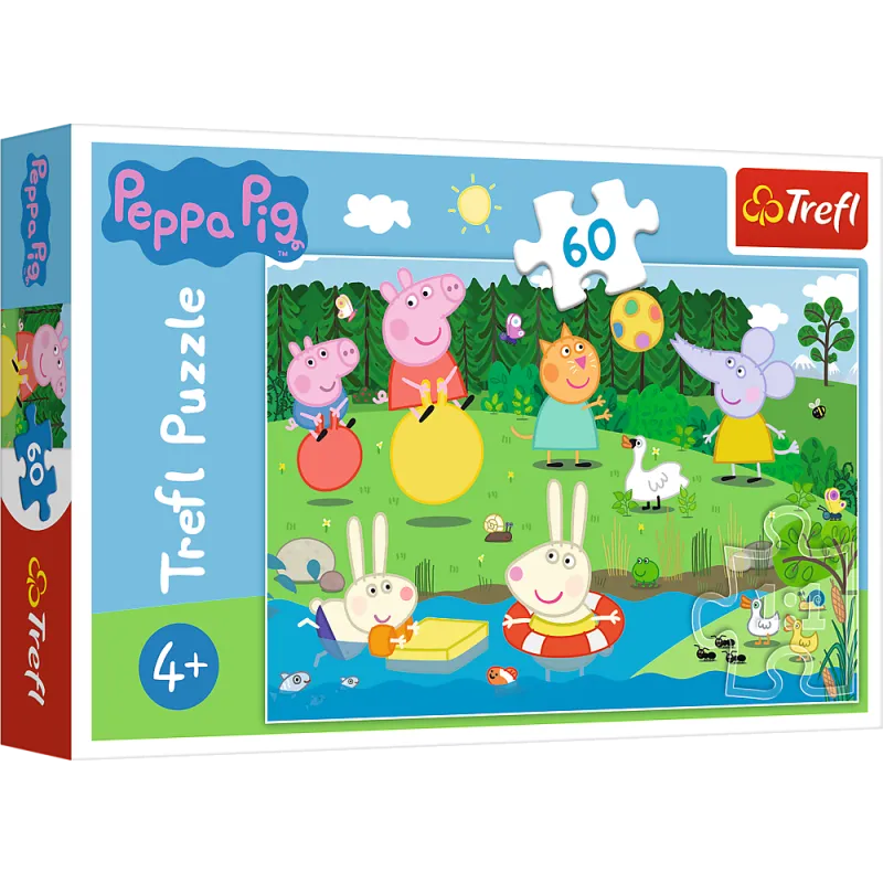 Trefl - Puzzle Holiday Fun 60 Pcs 17326